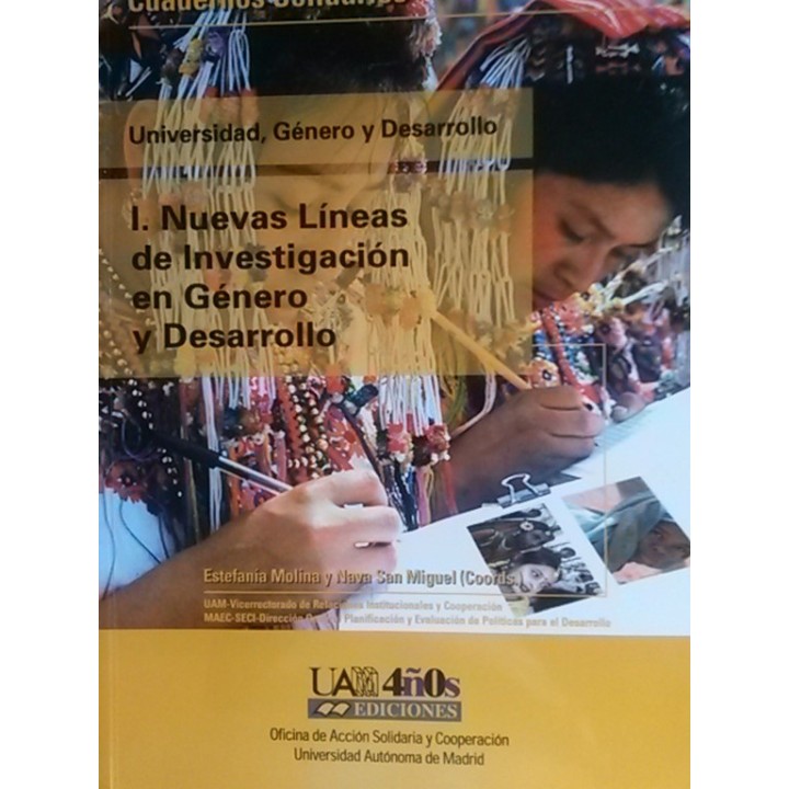 Nuevas líneas de investigación en género y desarrollo